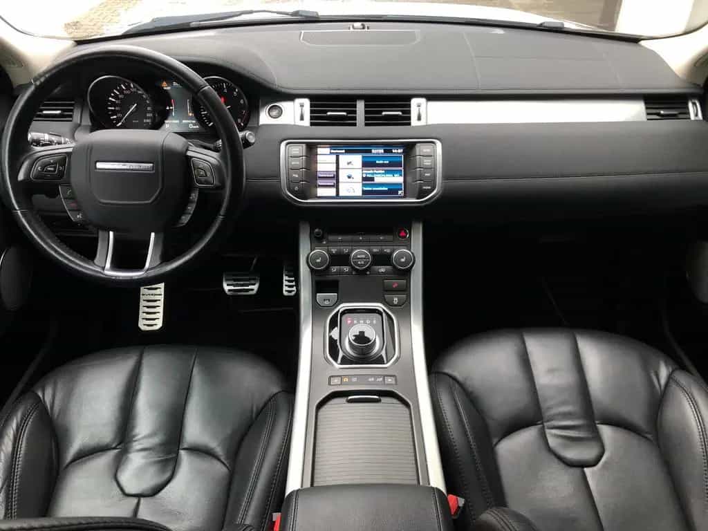 Land Rover Range Rover Evoque Pure Bi-Xenon Kamera Navi Leder 09/2012-photo-17