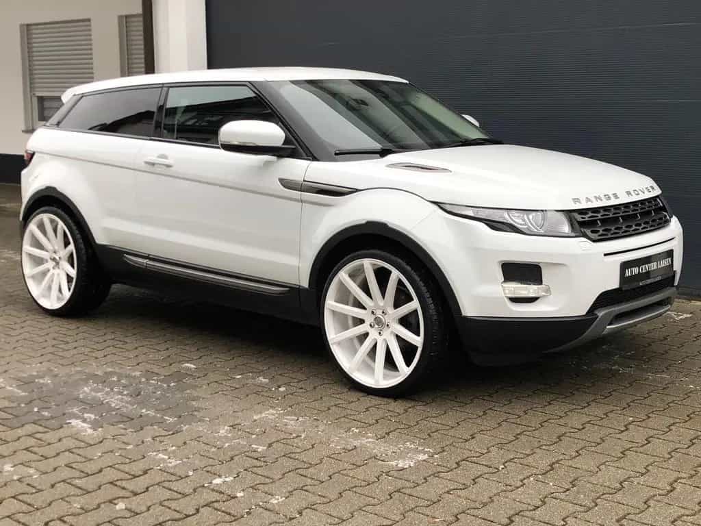 Land Rover Range Rover Evoque Pure Bi-Xenon Kamera Navi Leder 09/2012-photo-2