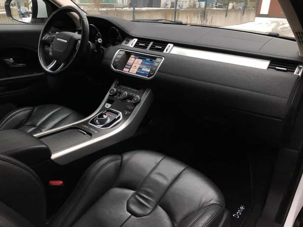 Land Rover Range Rover Evoque Pure Bi-Xenon Kamera Navi Leder 09/2012-photo-21