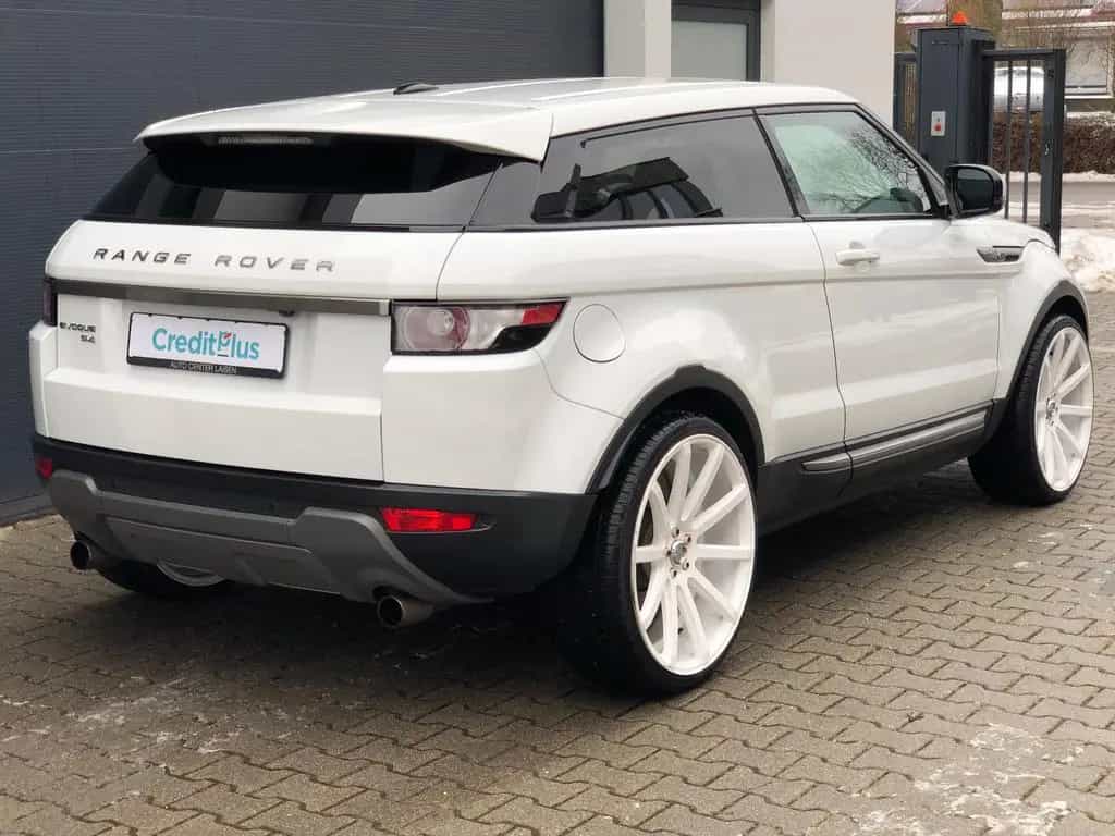 Land Rover Range Rover Evoque Pure Bi-Xenon Kamera Navi Leder 09/2012-photo-4