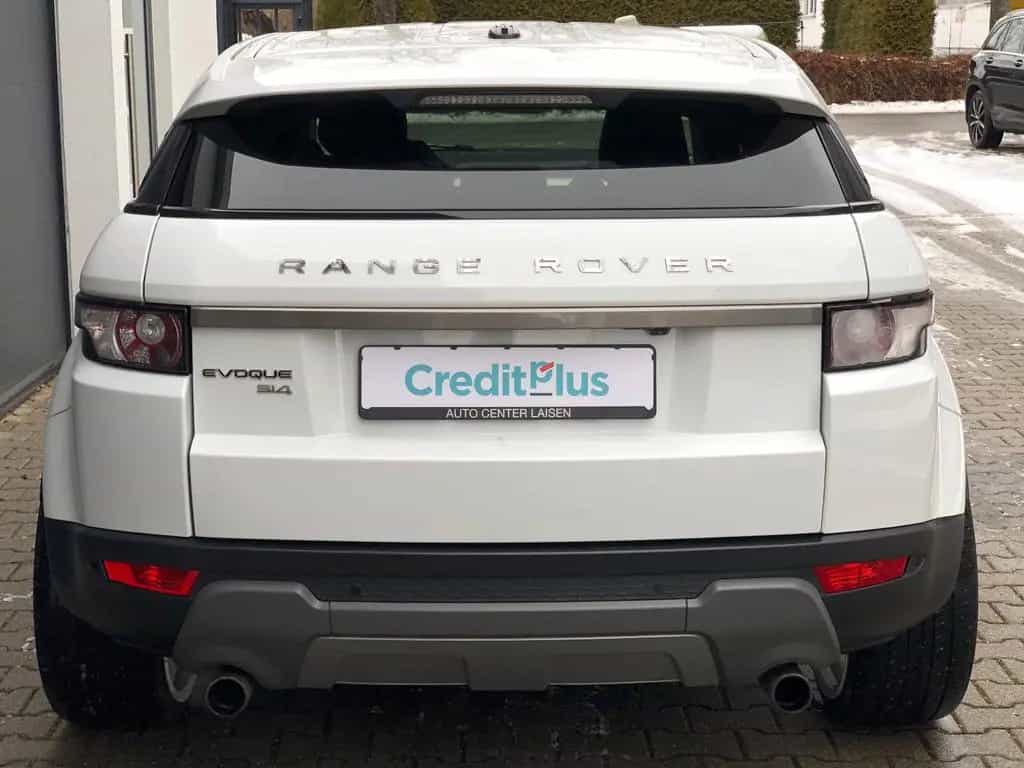 Land Rover Range Rover Evoque Pure Bi-Xenon Kamera Navi Leder 09/2012-photo-5