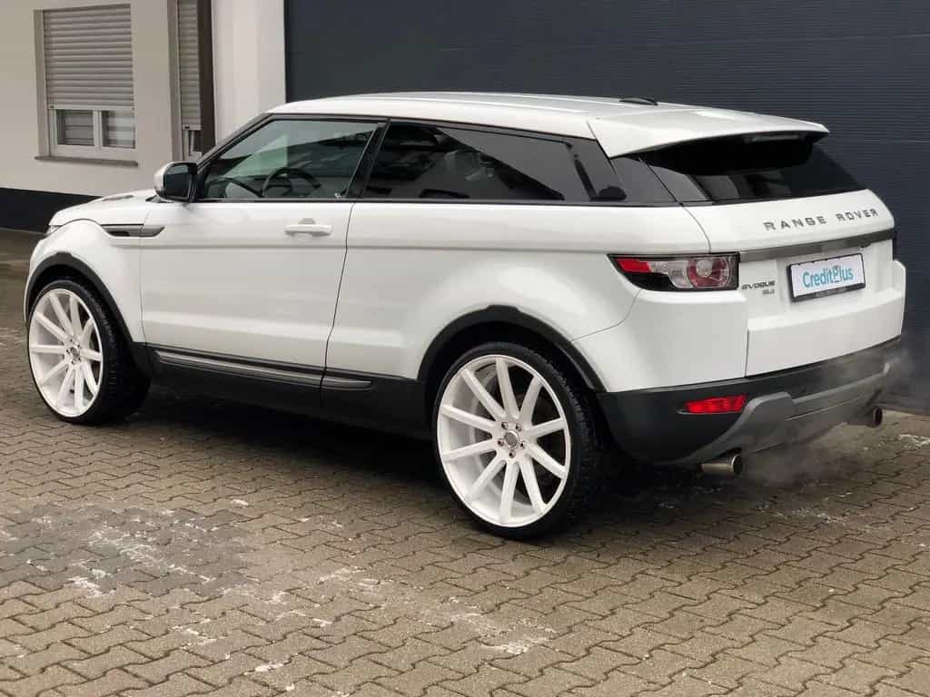 Land Rover Range Rover Evoque Pure Bi-Xenon Kamera Navi Leder 09/2012-photo-6