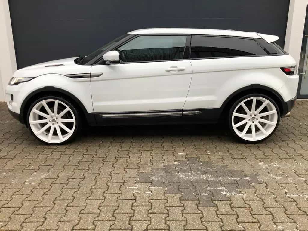 Land Rover Range Rover Evoque Pure Bi-Xenon Kamera Navi Leder 09/2012-photo-7
