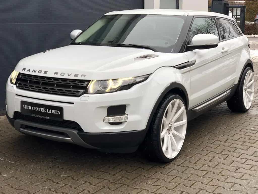 Land Rover Range Rover Evoque Pure Bi-Xenon Kamera Navi Leder 09/2012-photo-8
