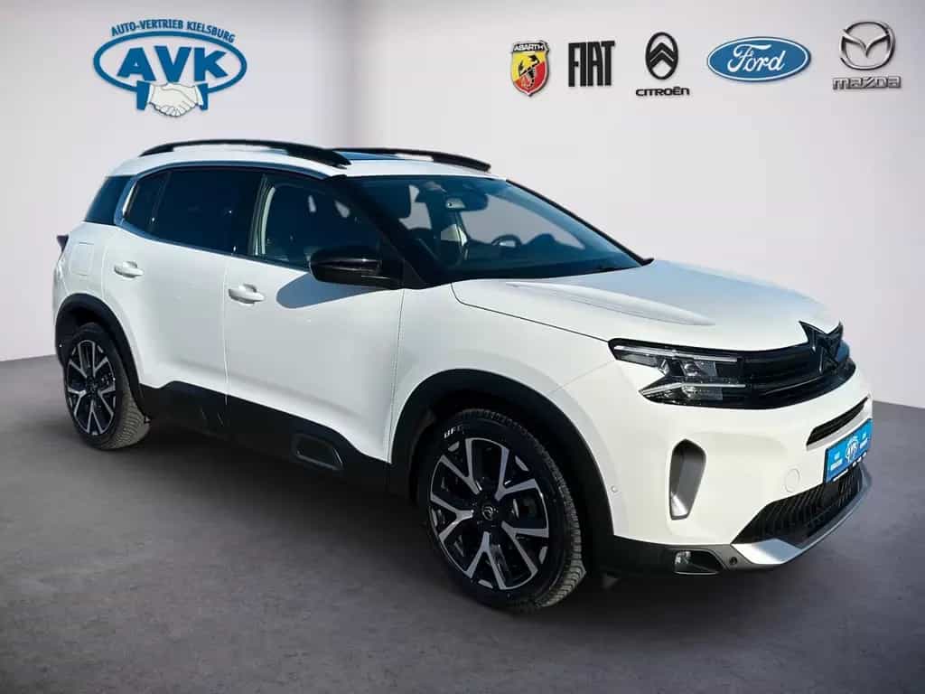 Citroën C5 Aircross Shine Pack mit AHK, Panorama, Sitzhg 01/2023-photo-0