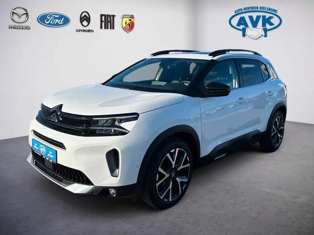 Citroën C5 Aircross Shine Pack mit AHK, Panorama, Sitzhg 01/2023-photo-1