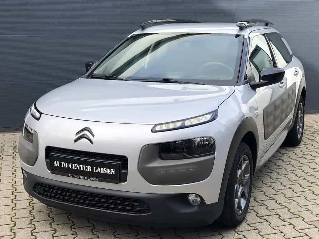 Citroën C4 Cactus Feel Edition Navi SHZ Kamera Tempomat 06/2016-photo-0