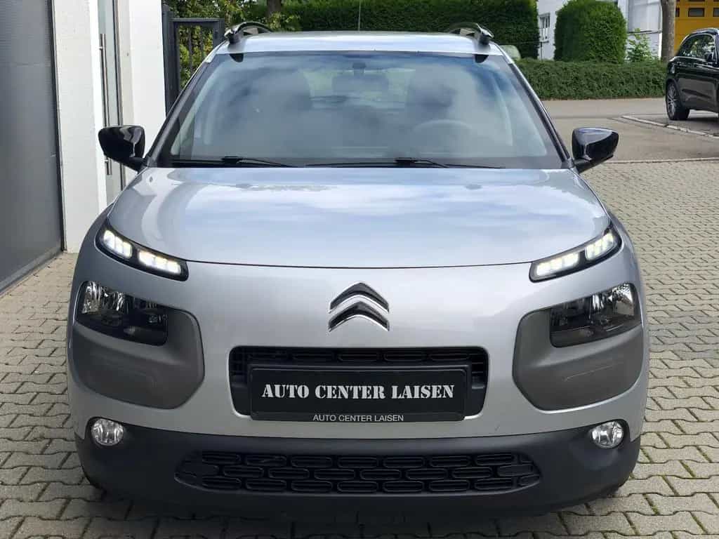 Citroën C4 Cactus Feel Edition Navi SHZ Kamera Tempomat 06/2016-photo-1