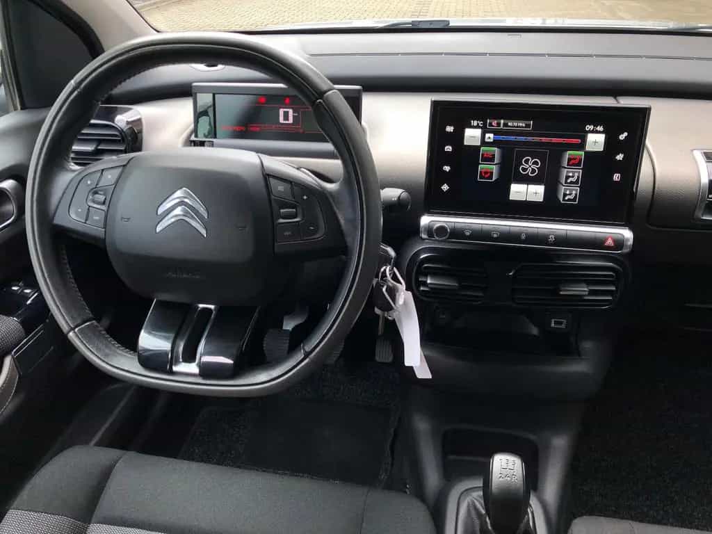 Citroën C4 Cactus Feel Edition Navi SHZ Kamera Tempomat 06/2016-photo-19
