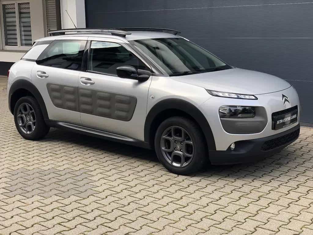 Citroën C4 Cactus Feel Edition Navi SHZ Kamera Tempomat 06/2016-photo-2