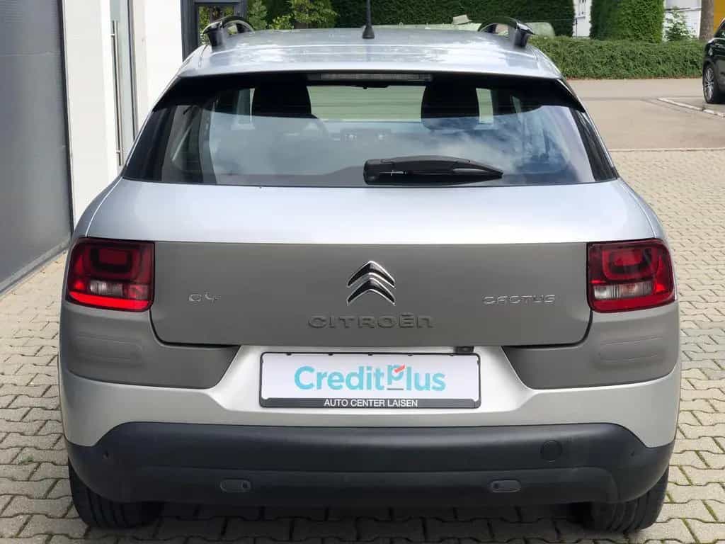 Citroën C4 Cactus Feel Edition Navi SHZ Kamera Tempomat 06/2016-photo-5