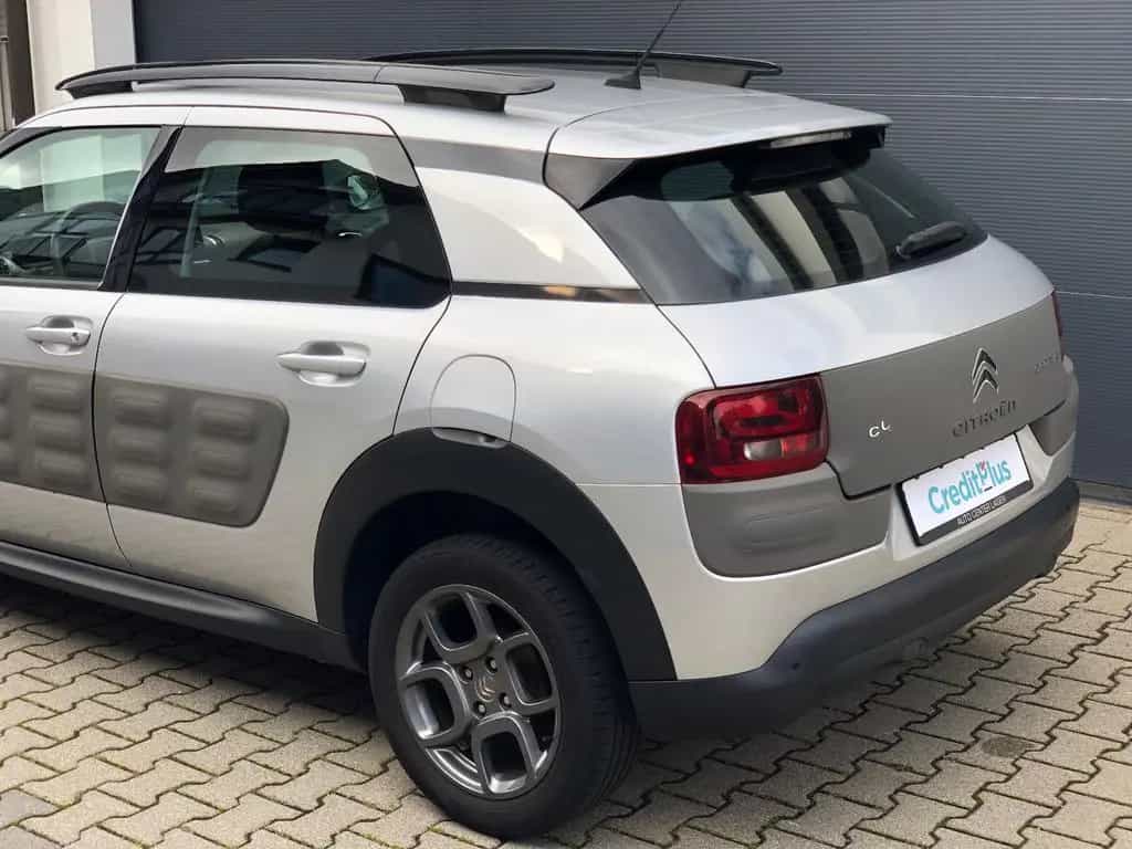 Citroën C4 Cactus Feel Edition Navi SHZ Kamera Tempomat 06/2016-photo-9