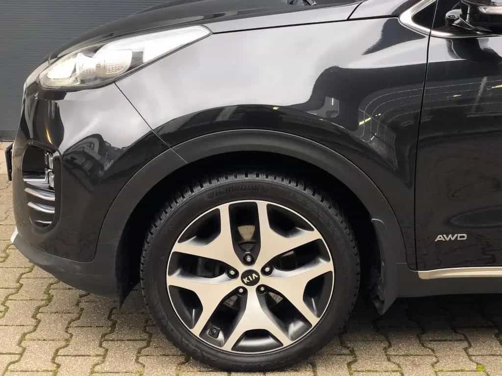 Kia Sportage GT-Line 4WD Leder Navi AHK Kam. Keyless 10/2017-photo-10