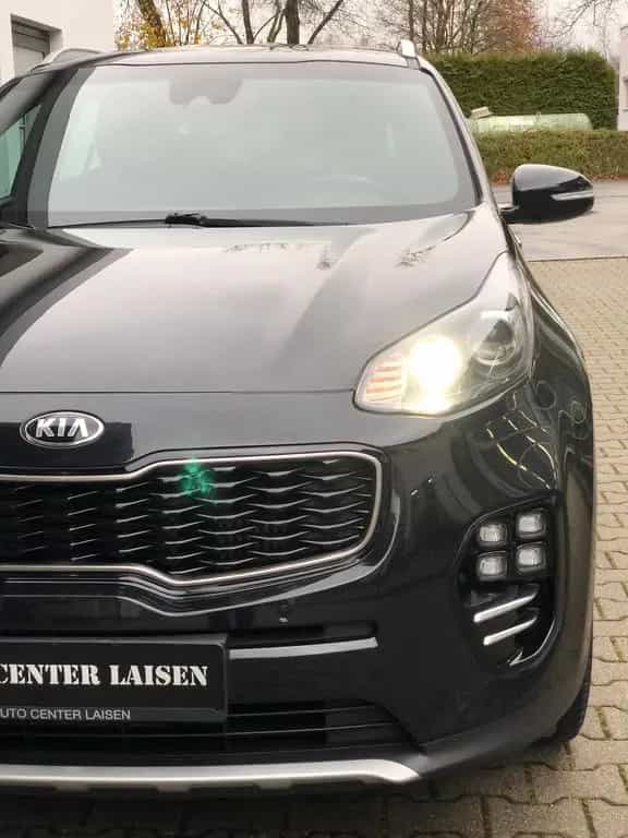 Kia Sportage GT-Line 4WD Leder Navi AHK Kam. Keyless 10/2017-photo-11