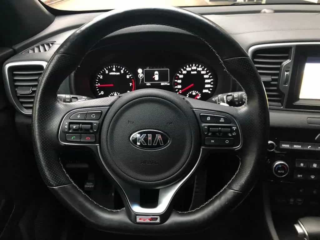 Kia Sportage GT-Line 4WD Leder Navi AHK Kam. Keyless 10/2017-photo-15