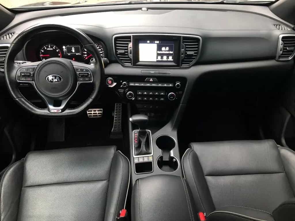 Kia Sportage GT-Line 4WD Leder Navi AHK Kam. Keyless 10/2017-photo-17