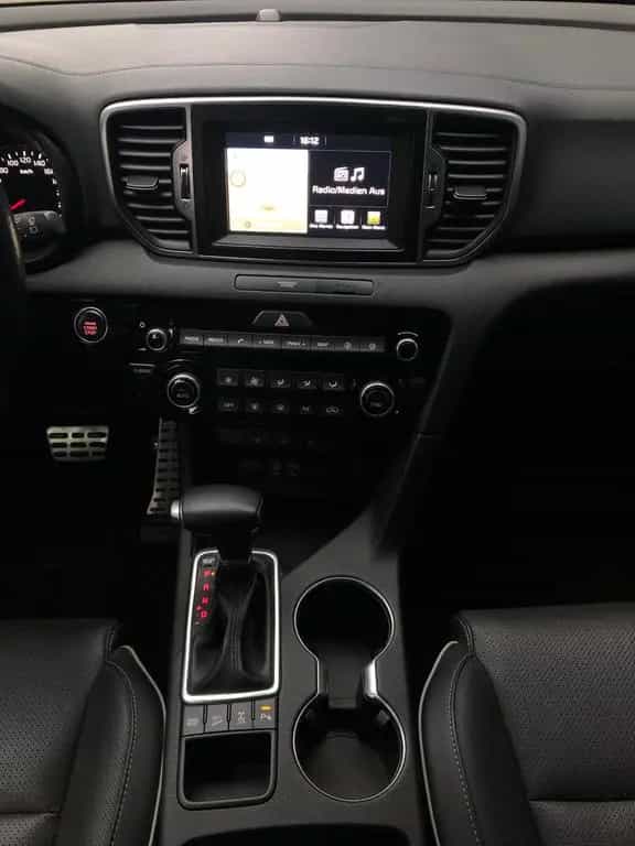 Kia Sportage GT-Line 4WD Leder Navi AHK Kam. Keyless 10/2017-photo-18