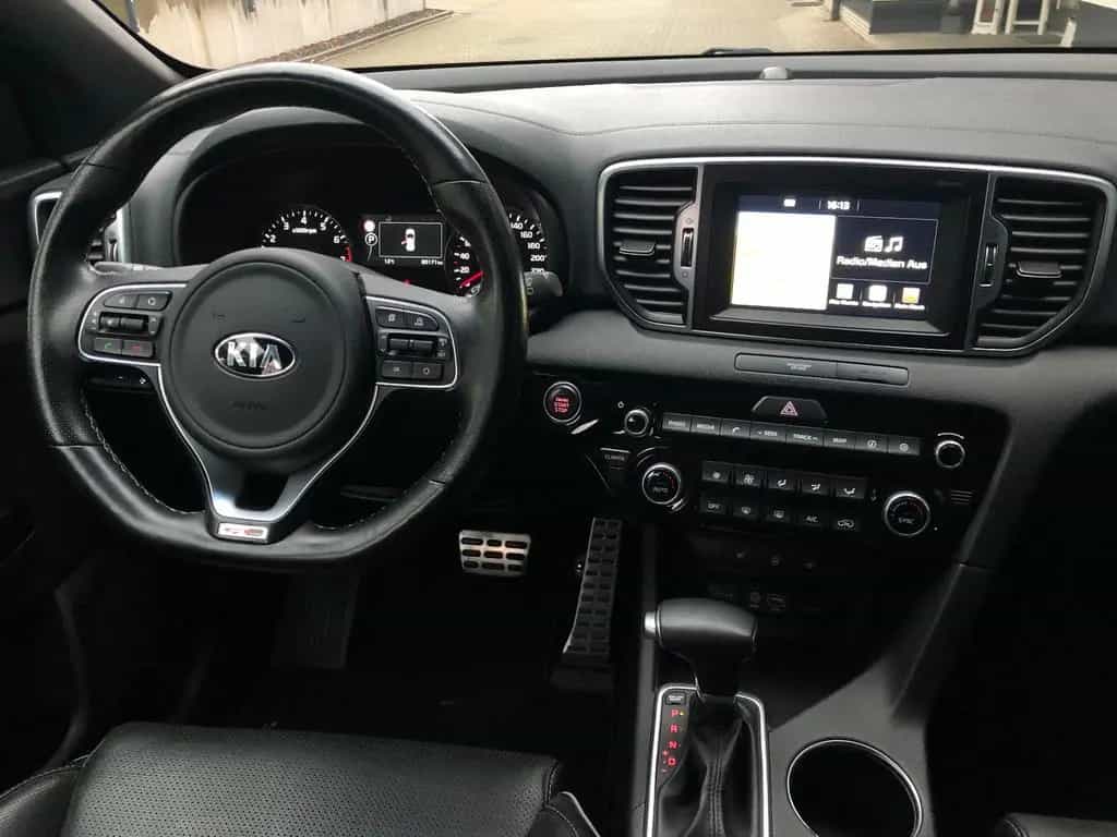 Kia Sportage GT-Line 4WD Leder Navi AHK Kam. Keyless 10/2017-photo-19