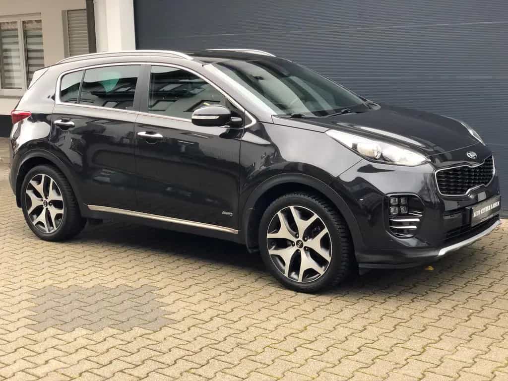 Kia Sportage GT-Line 4WD Leder Navi AHK Kam. Keyless 10/2017-photo-2