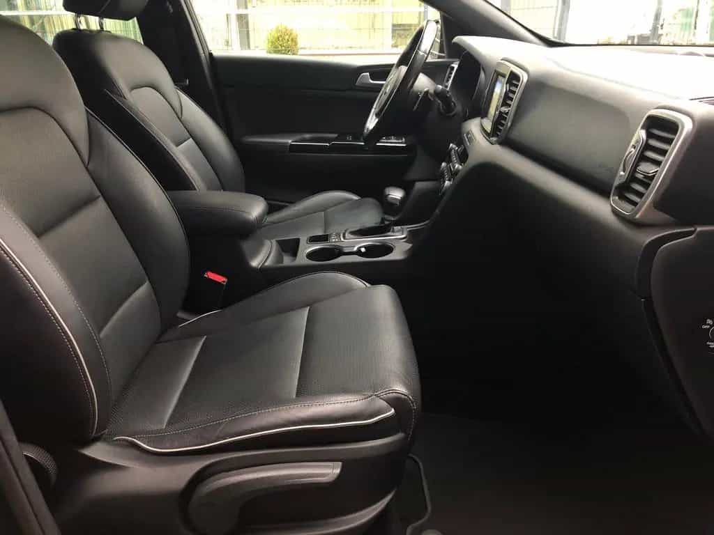 Kia Sportage GT-Line 4WD Leder Navi AHK Kam. Keyless 10/2017-photo-28
