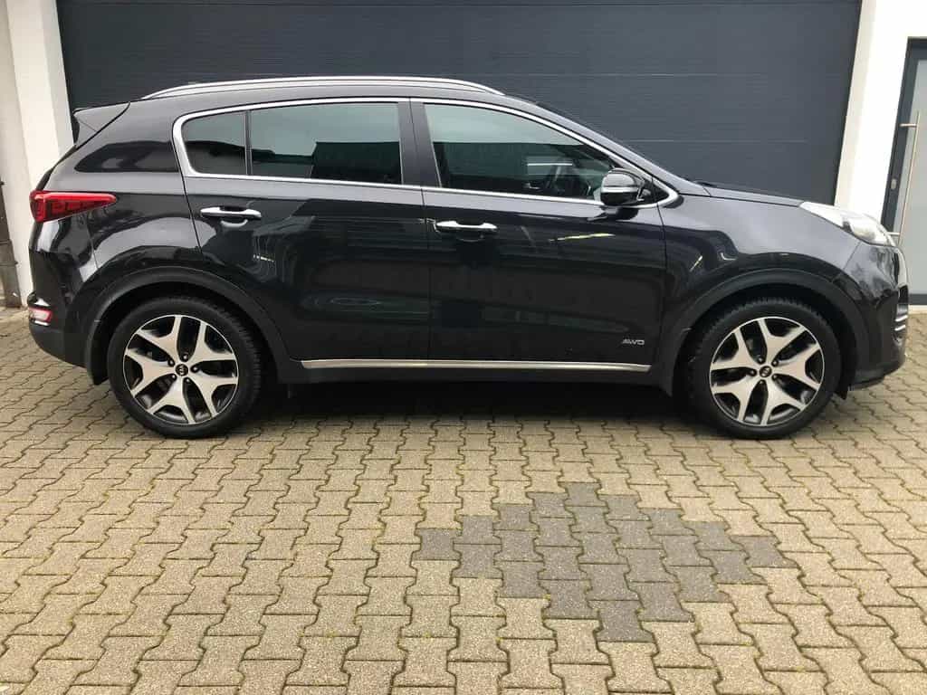 Kia Sportage GT-Line 4WD Leder Navi AHK Kam. Keyless 10/2017-photo-3