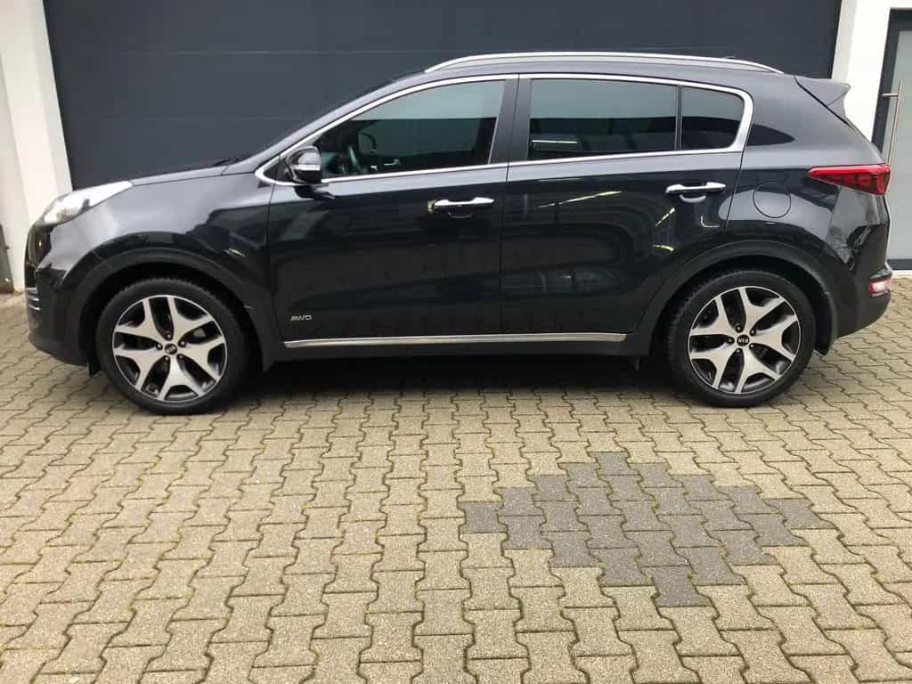 Kia Sportage GT-Line 4WD Leder Navi AHK Kam. Keyless 10/2017-photo-7