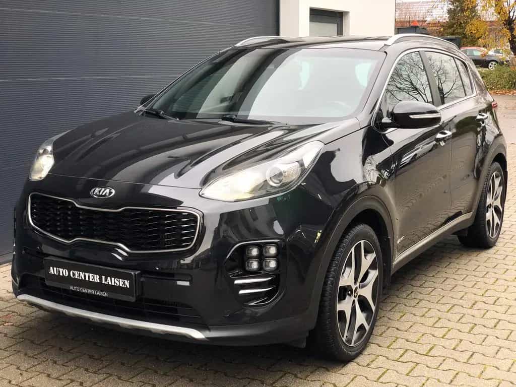 Kia Sportage GT-Line 4WD Leder Navi AHK Kam. Keyless 10/2017-photo-8