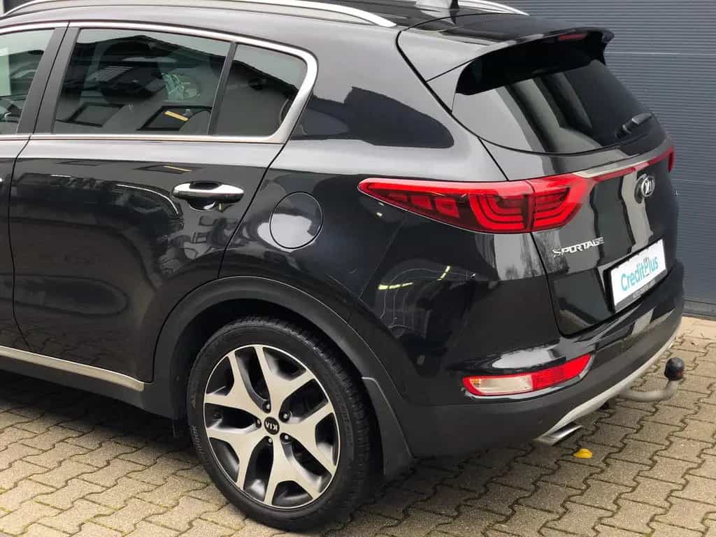 Kia Sportage GT-Line 4WD Leder Navi AHK Kam. Keyless 10/2017-photo-9