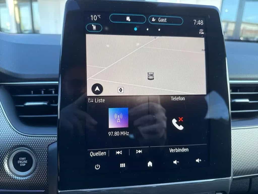 Renault Arkana TECHNO 1.3 TCe LED+ACC+NAVI+KAMERA 06/2023-photo-16