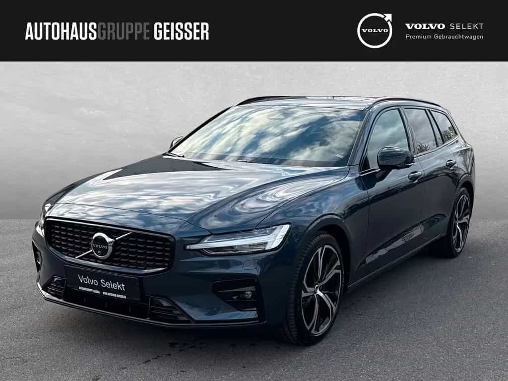 Volvo V60 B4 Mild-Hybrid Plus Dark ACC BLIS LED SD 03/2025-photo-0