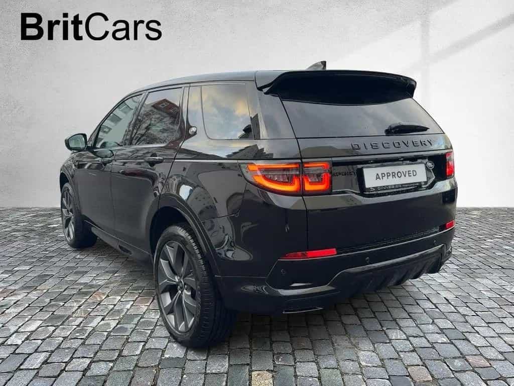 Land Rover Discovery Sport D200 R-Dynamic SE ACC SD 11/2022-photo-3