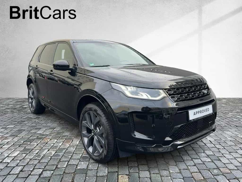 Land Rover Discovery Sport D200 R-Dynamic SE ACC SD 11/2022-photo-6
