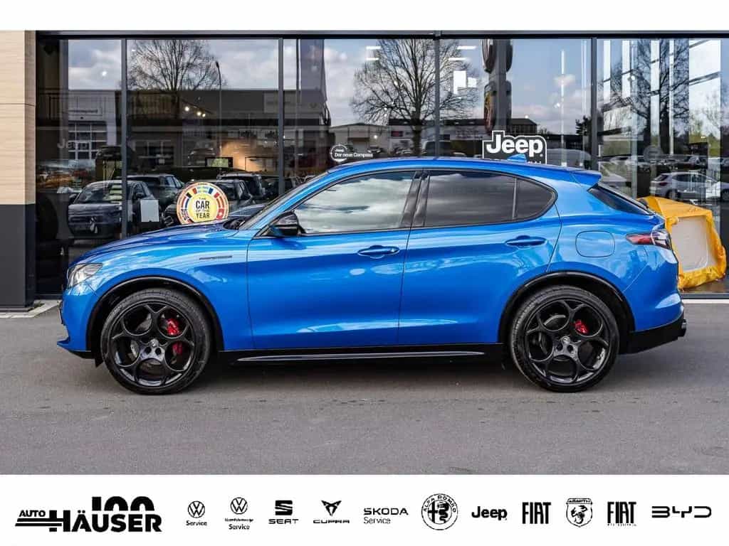Alfa Romeo Stelvio Competizione 2.2 Diesel AT8 Q4 HARMAN-KA 04/2023-photo-2