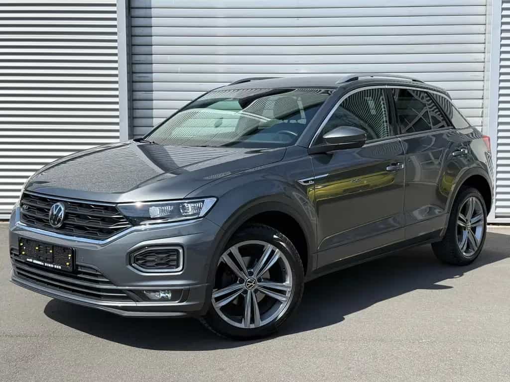 Volkswagen T-Roc R-Line Sport DSG ACC AID Navi LED Kamera 10/2021-photo-0