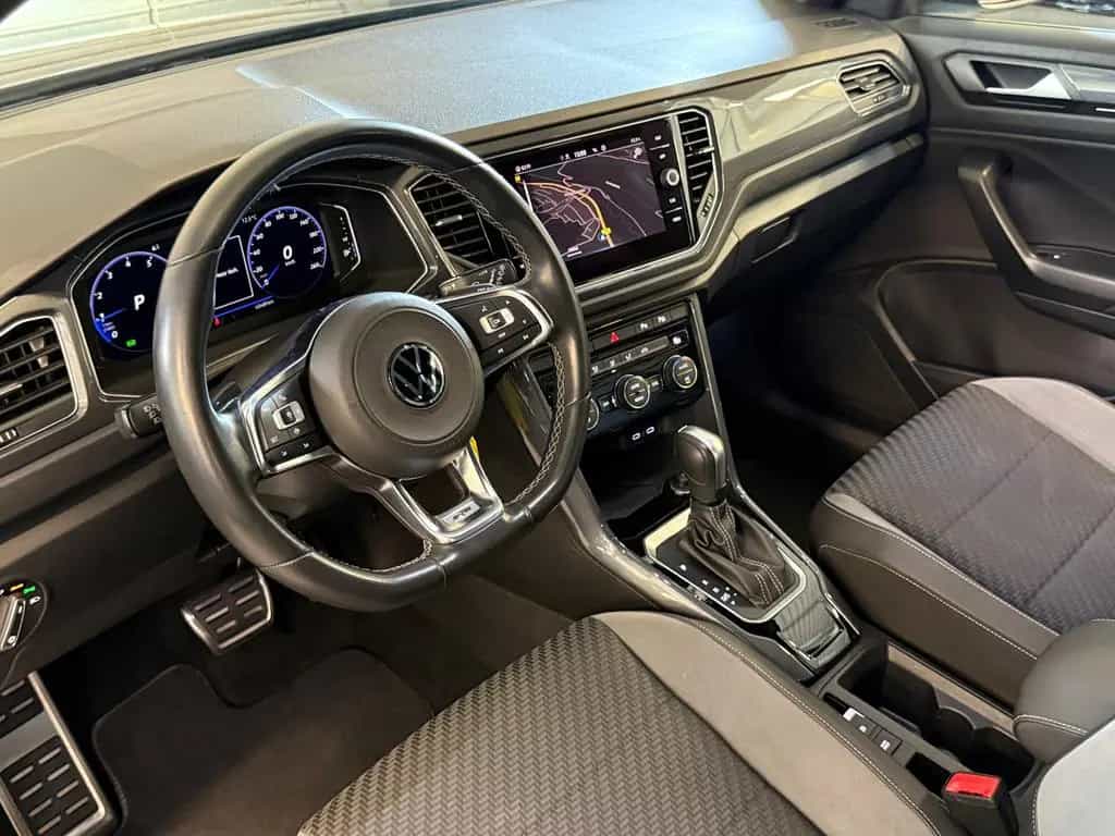 Volkswagen T-Roc R-Line Sport DSG ACC AID Navi LED Kamera 10/2021-photo-13