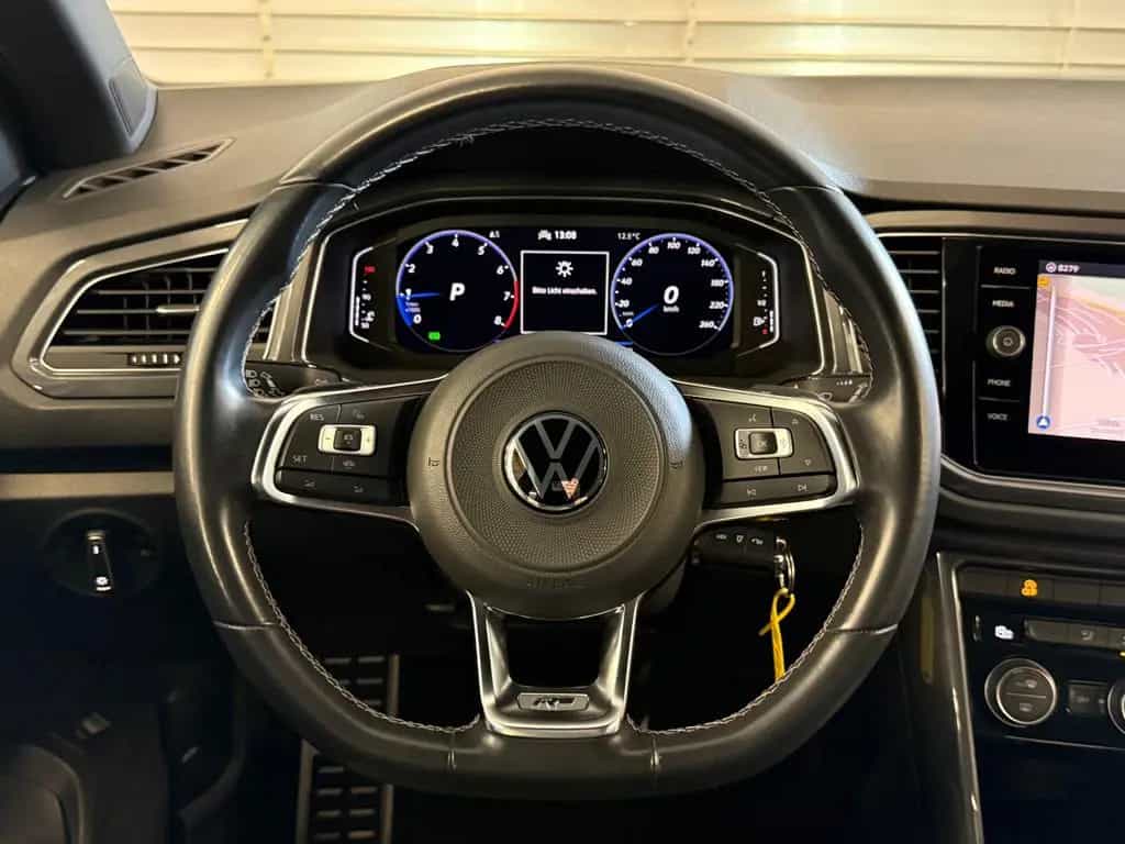 Volkswagen T-Roc R-Line Sport DSG ACC AID Navi LED Kamera 10/2021-photo-18