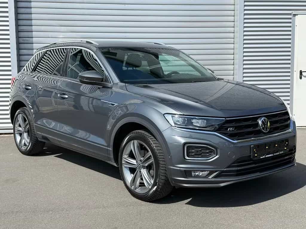 Volkswagen T-Roc R-Line Sport DSG ACC AID Navi LED Kamera 10/2021-photo-5
