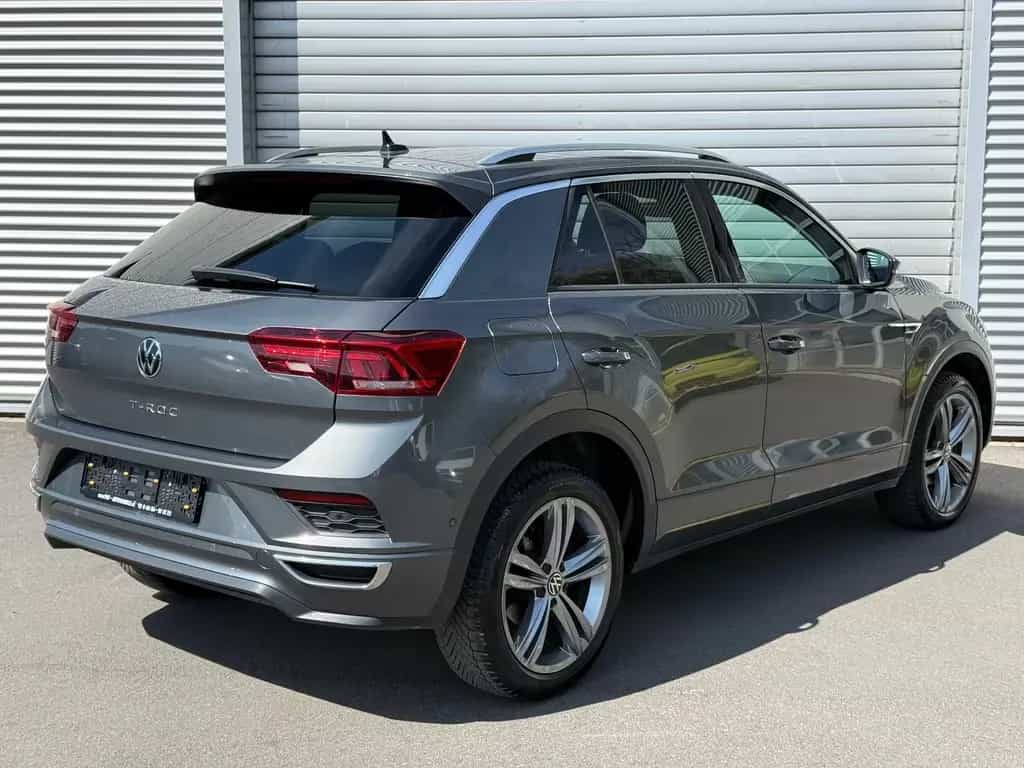 Volkswagen T-Roc R-Line Sport DSG ACC AID Navi LED Kamera 10/2021-photo-6