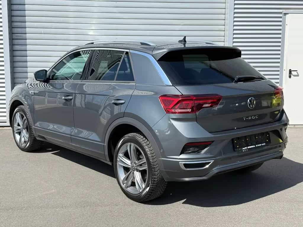 Volkswagen T-Roc R-Line Sport DSG ACC AID Navi LED Kamera 10/2021-photo-7