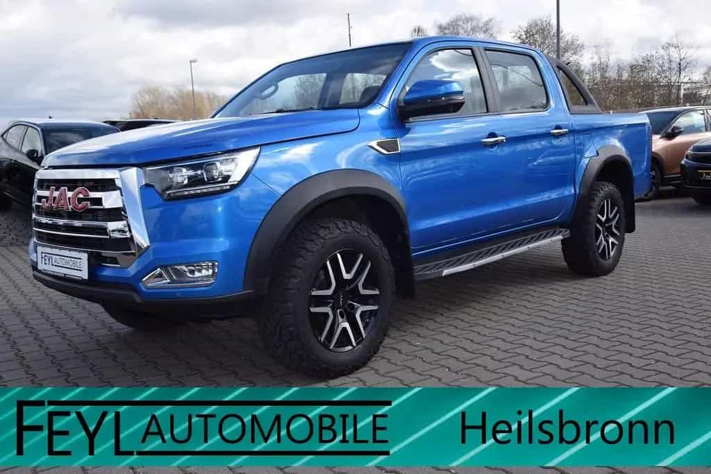JAC 8 Pro 8 PickUp 2.4 Turbo 4x4, AHK 08/2023-photo-0