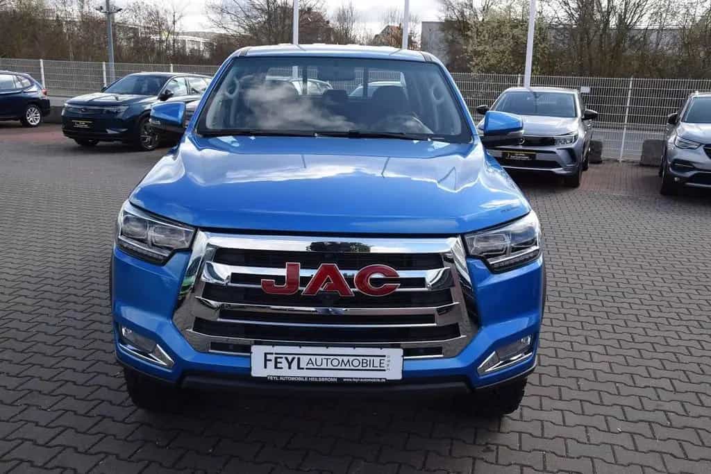 JAC 8 Pro 8 PickUp 2.4 Turbo 4x4, AHK 08/2023-photo-1