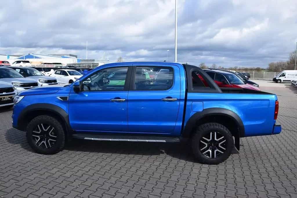 JAC 8 Pro 8 PickUp 2.4 Turbo 4x4, AHK 08/2023-photo-3