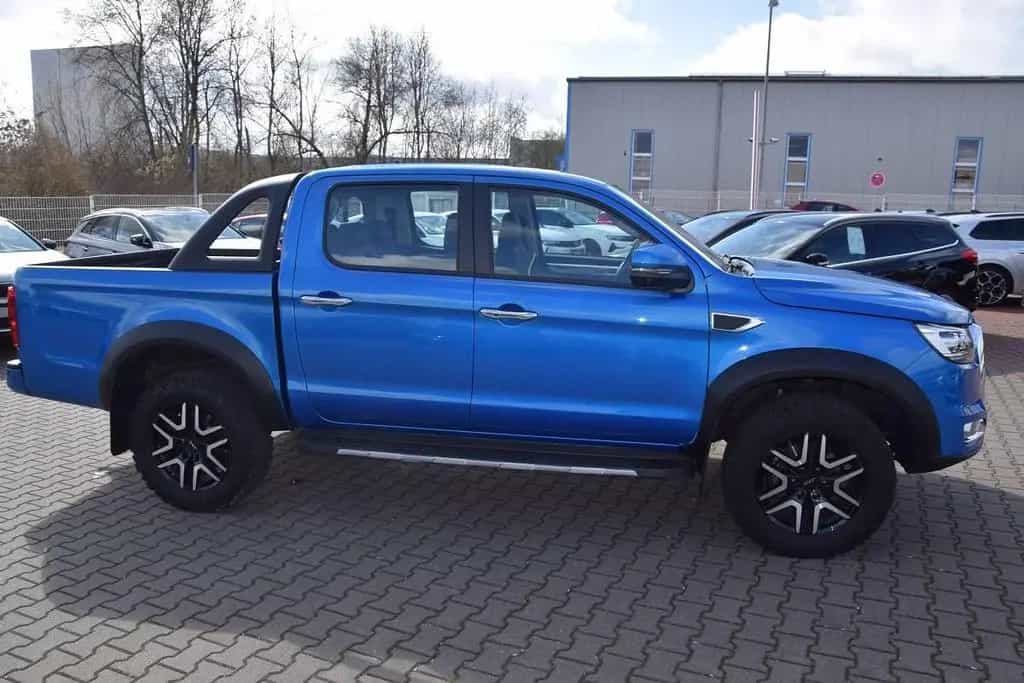 JAC 8 Pro 8 PickUp 2.4 Turbo 4x4, AHK 08/2023-photo-4