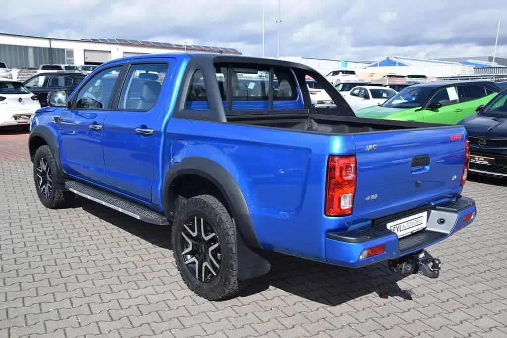 JAC 8 Pro 8 PickUp 2.4 Turbo 4x4, AHK 08/2023-photo-5