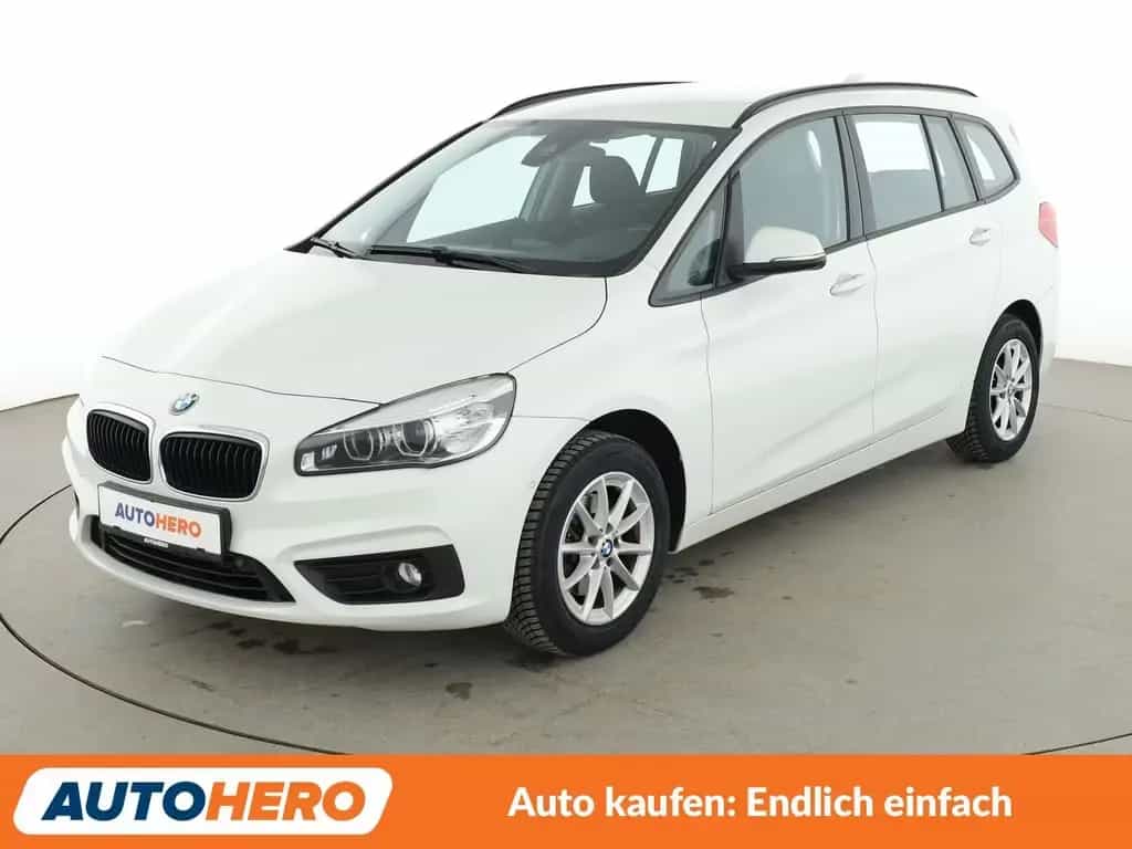 BMW 216 Gran Tourer 2er 216i Gran Tourer Advantage*NAVI*TEMPO*LED* 07/2017-photo-0