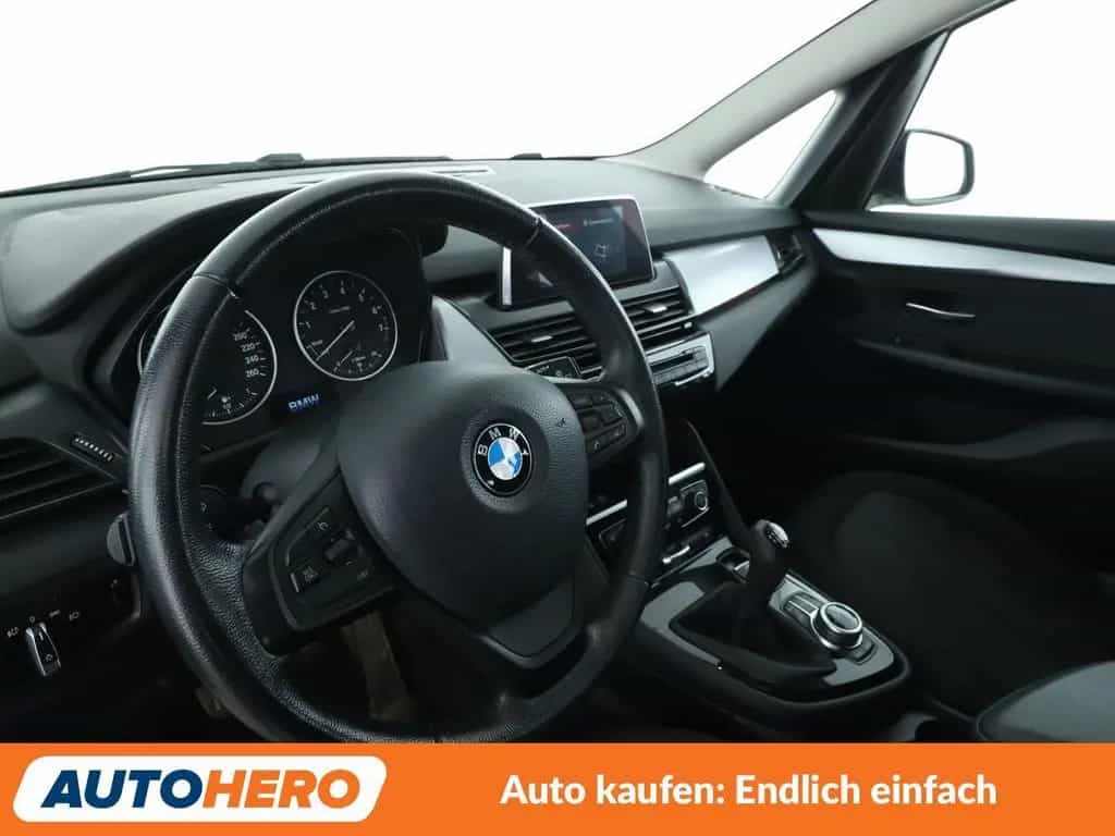 BMW 216 Gran Tourer 2er 216i Gran Tourer Advantage*NAVI*TEMPO*LED* 07/2017-photo-10