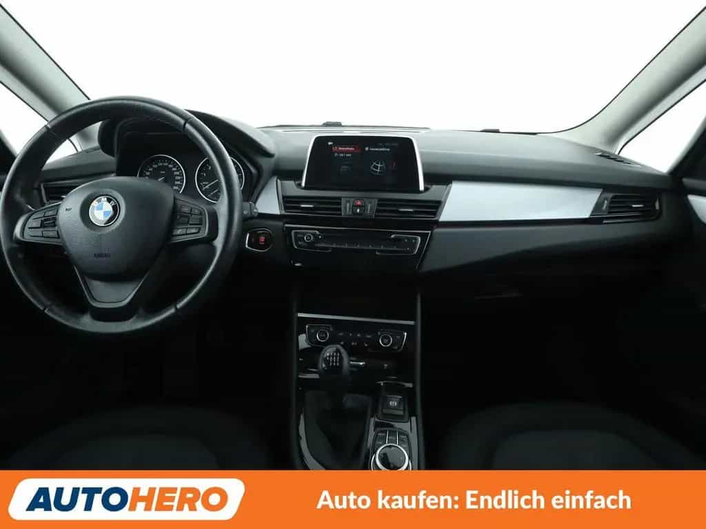 BMW 216 Gran Tourer 2er 216i Gran Tourer Advantage*NAVI*TEMPO*LED* 07/2017-photo-11