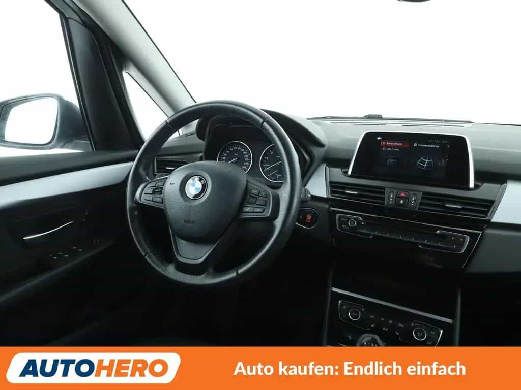 BMW 216 Gran Tourer 2er 216i Gran Tourer Advantage*NAVI*TEMPO*LED* 07/2017-photo-12