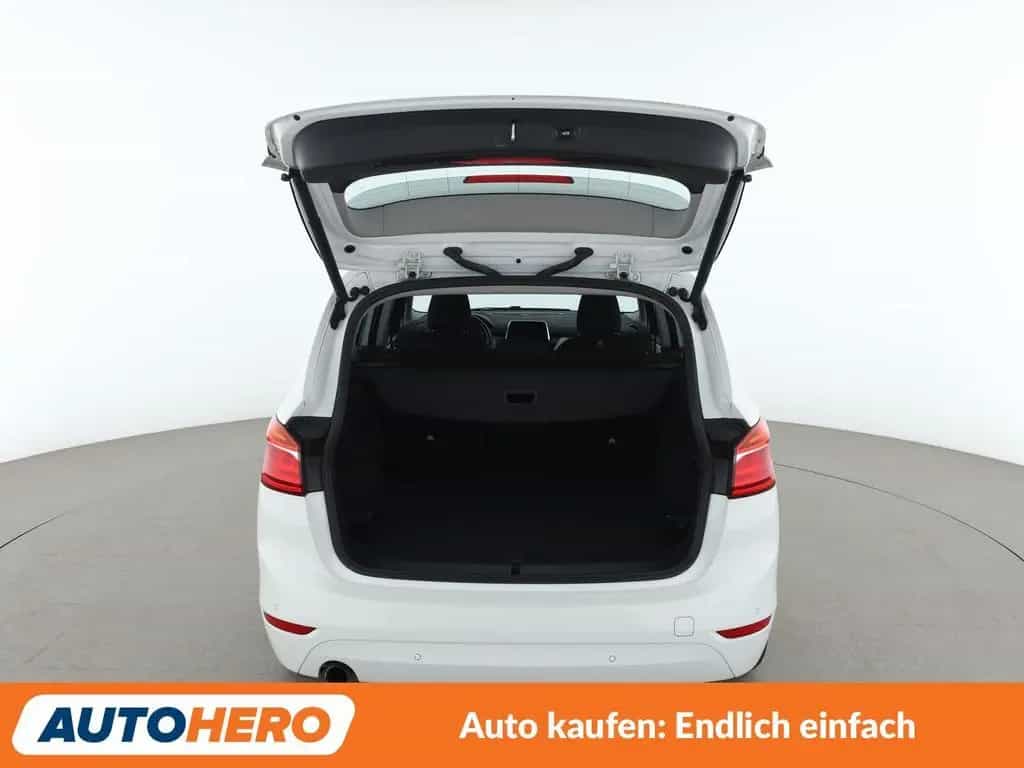 BMW 216 Gran Tourer 2er 216i Gran Tourer Advantage*NAVI*TEMPO*LED* 07/2017-photo-16