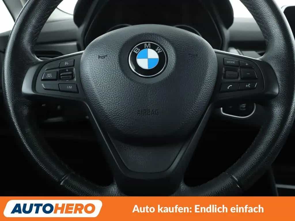 BMW 216 Gran Tourer 2er 216i Gran Tourer Advantage*NAVI*TEMPO*LED* 07/2017-photo-18